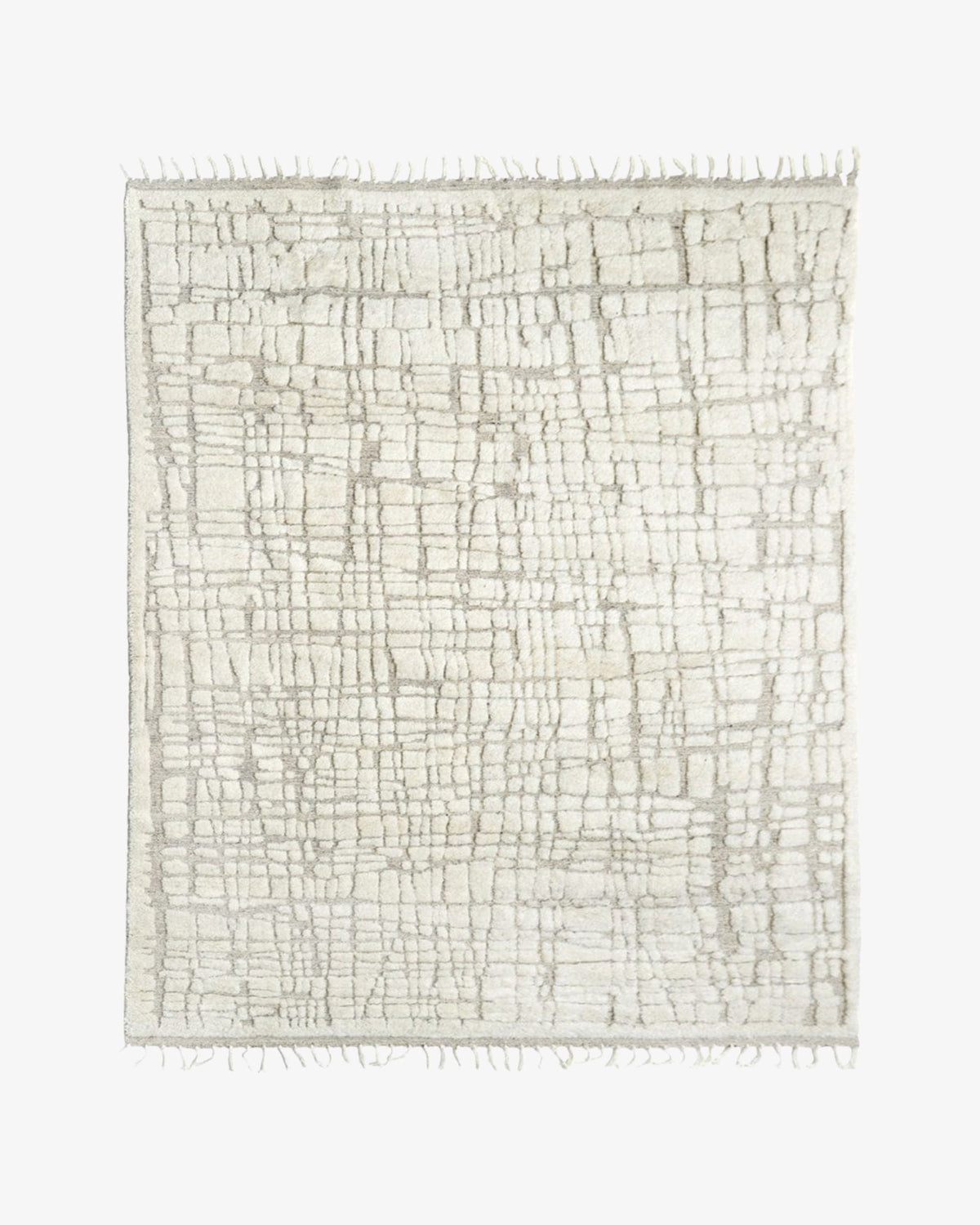 Fern Hand Knotted Wool Rug swatch