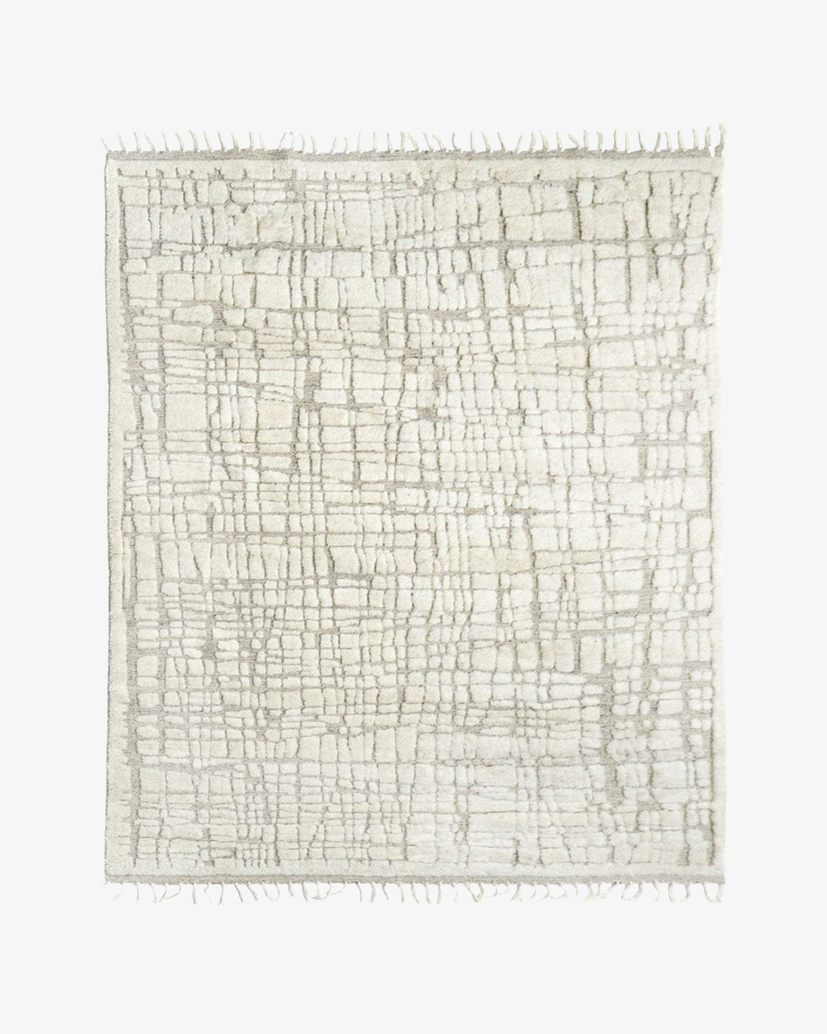 Fern Hand Knotted Wool Rug