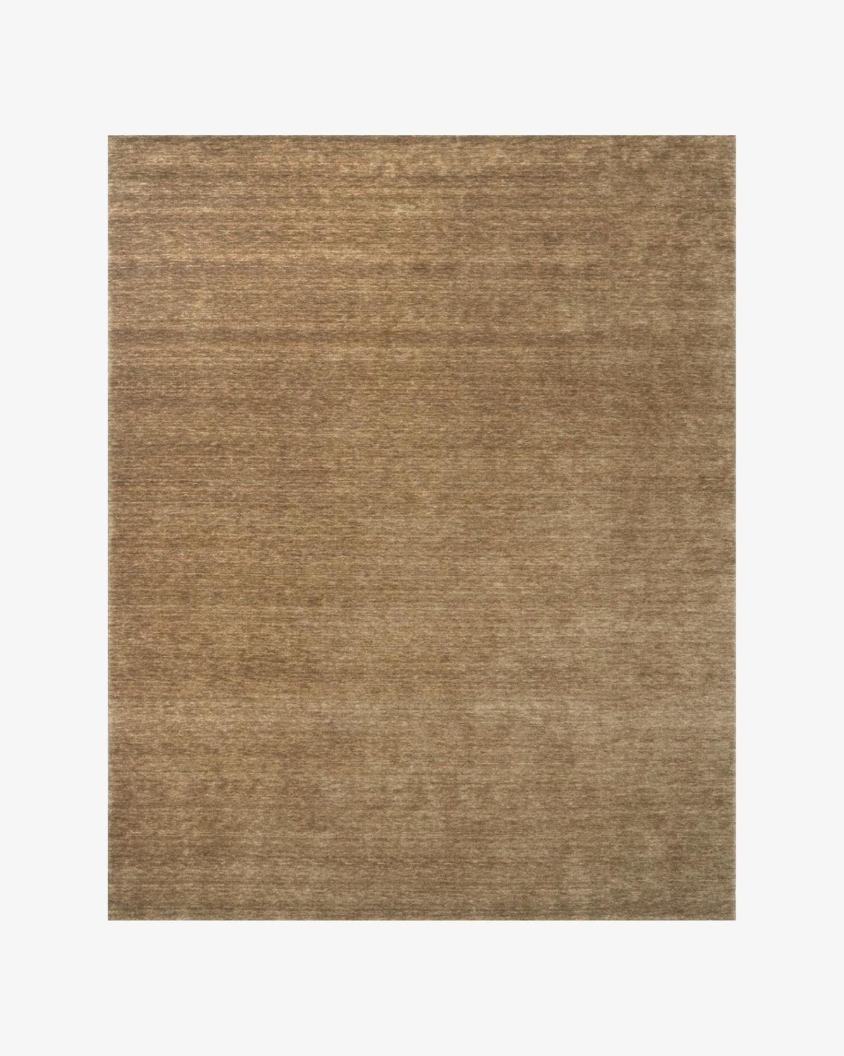 Grain Wool Rug in umber, swatch