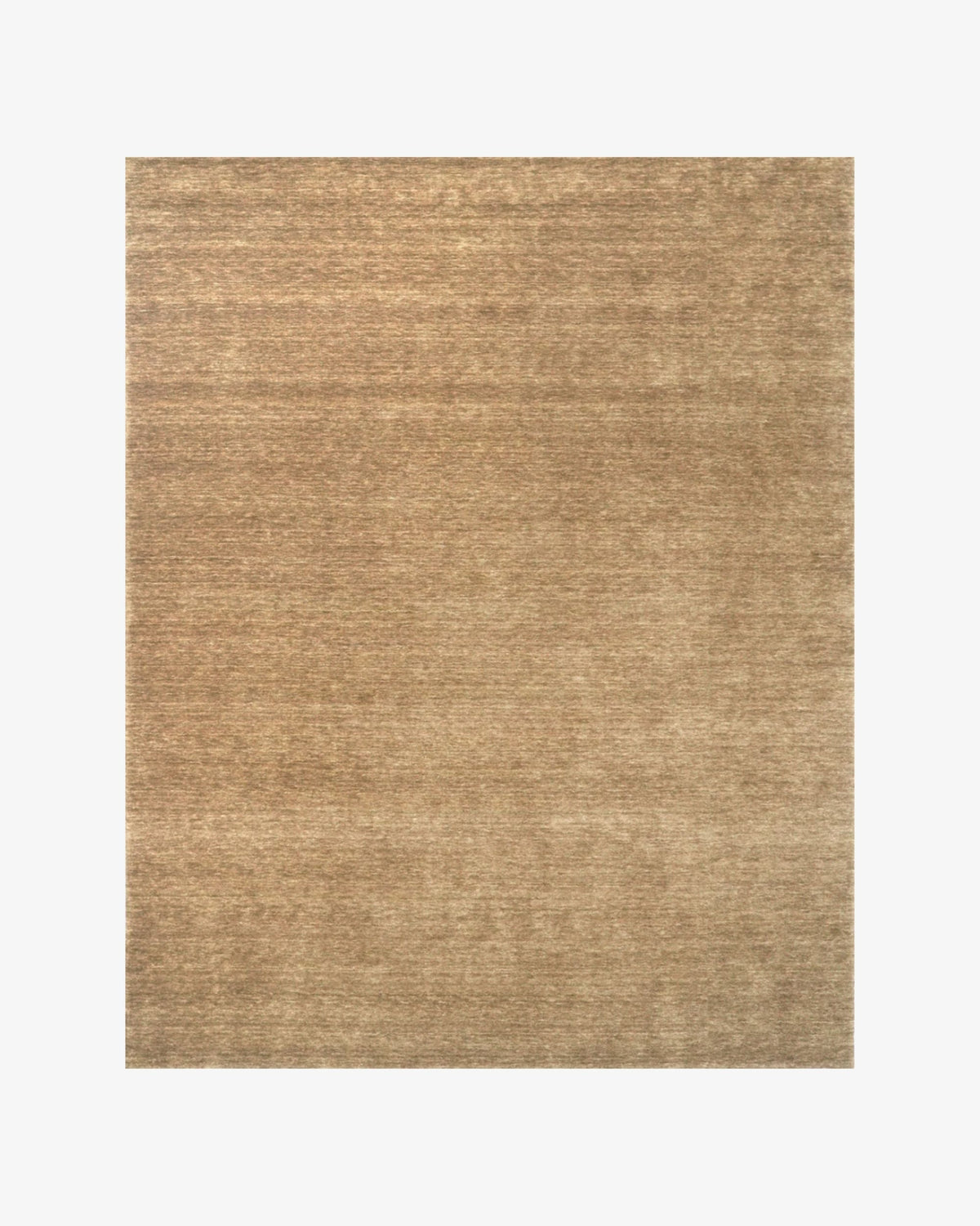 Grain Wool Rug in tan, swatch