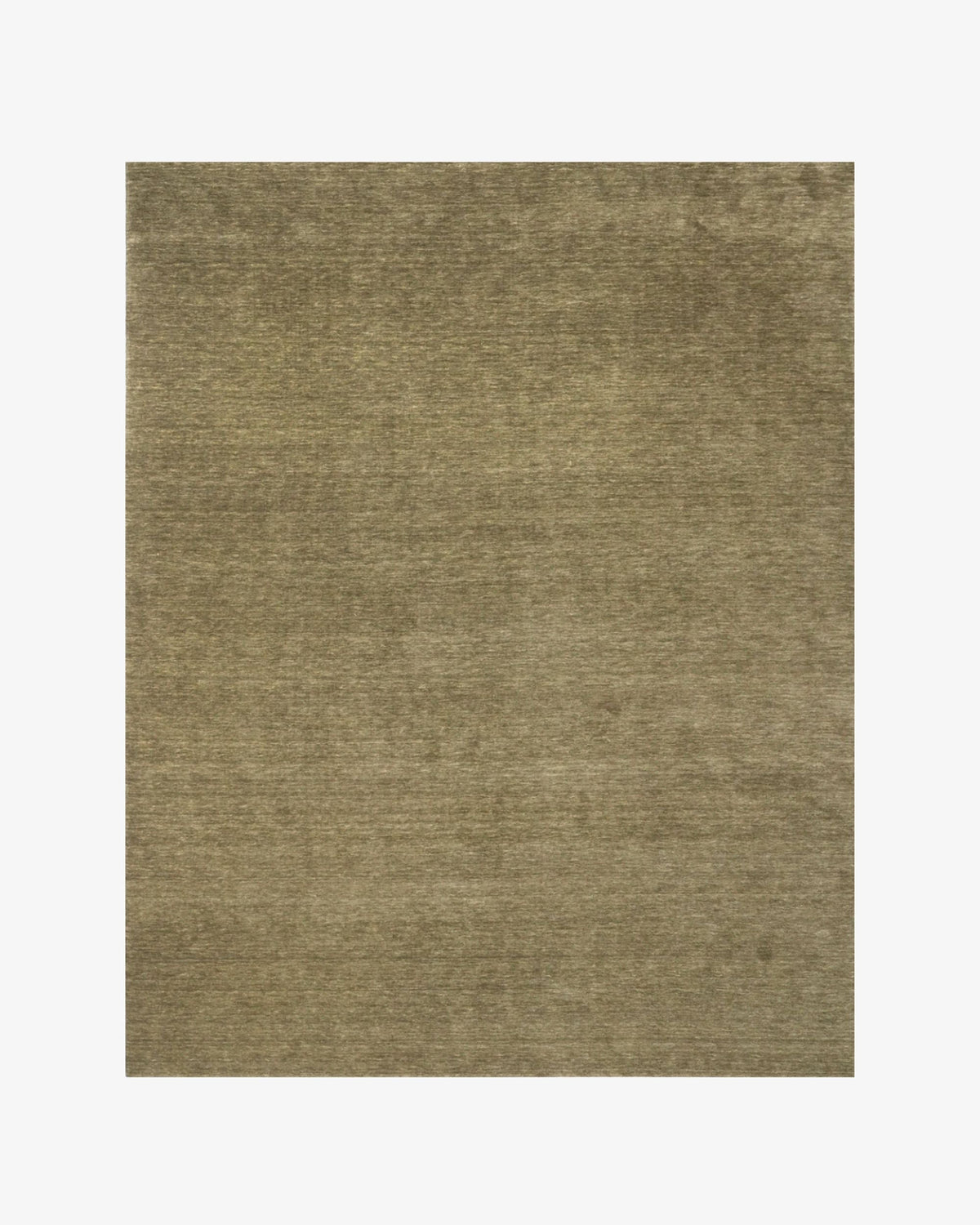 Grain Wool Rug in sage, swatch