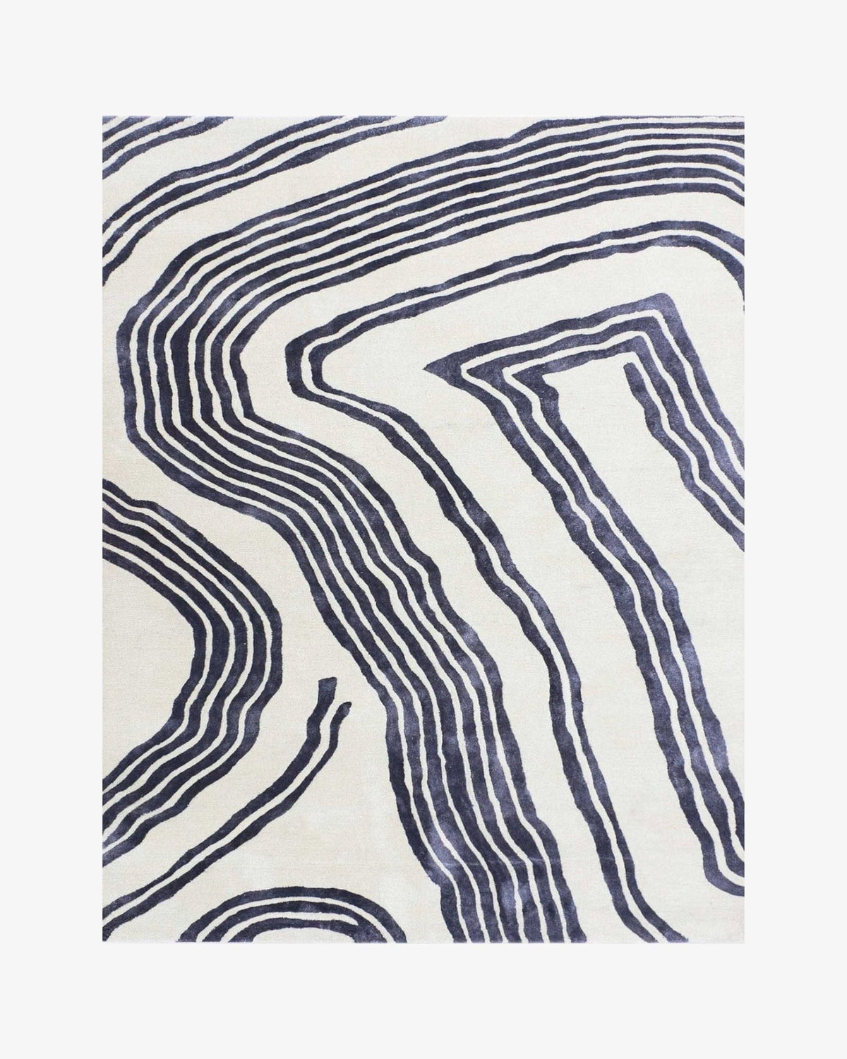 Livid Wool & Silk Rug swatch