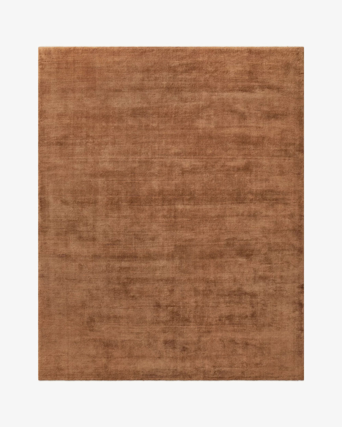 Plush Wool Rug / Copper