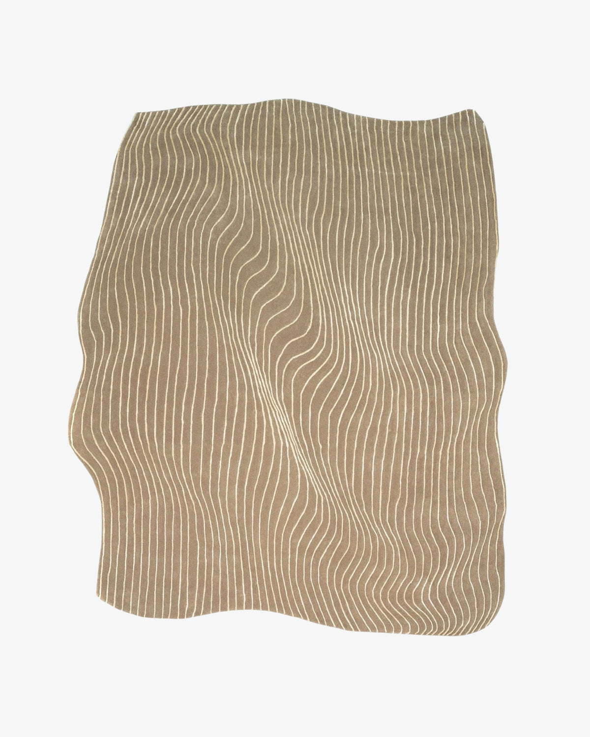 Crinkle Wool & Silk Rug