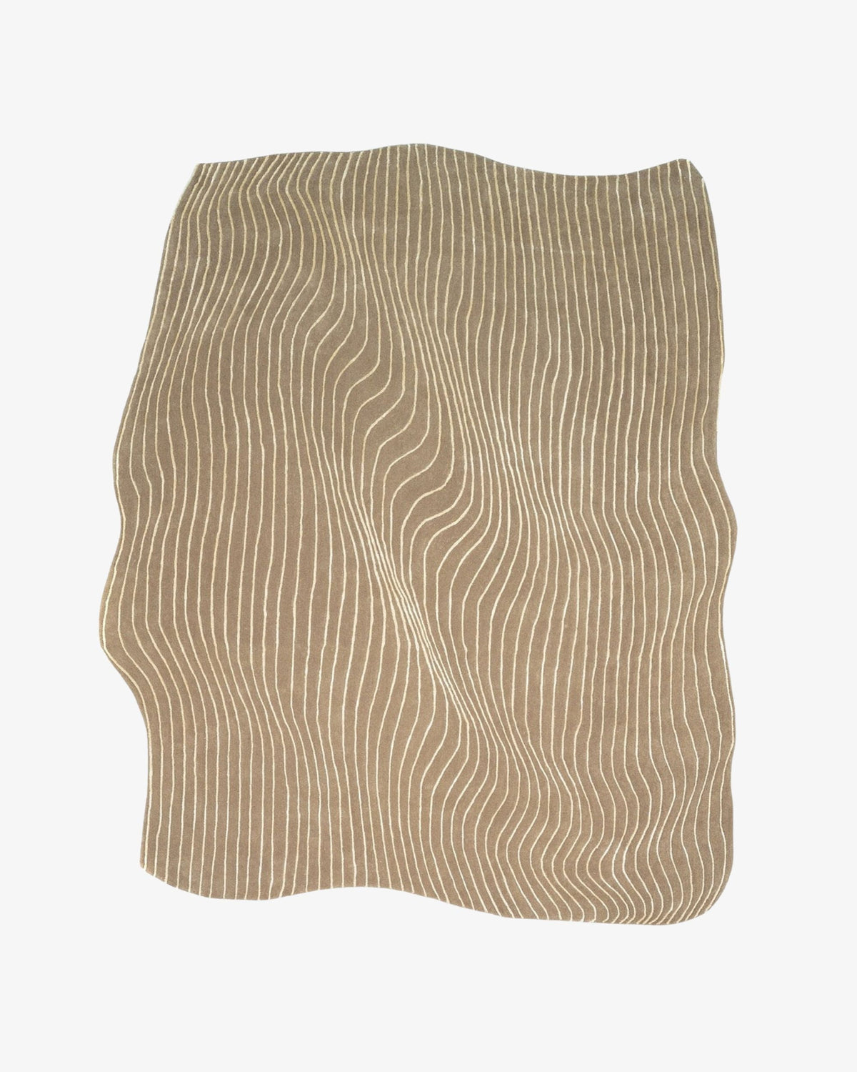 Crinkle Wool & Silk Rug swatch
