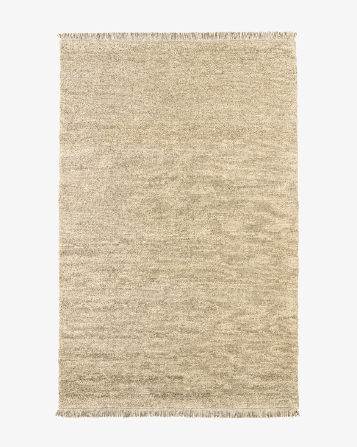 Savannah Jute Rug in cashew, swatch