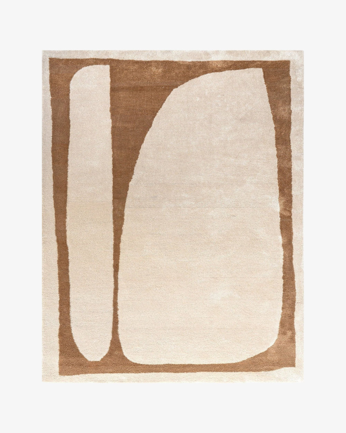 Outline Wool Rug swatch