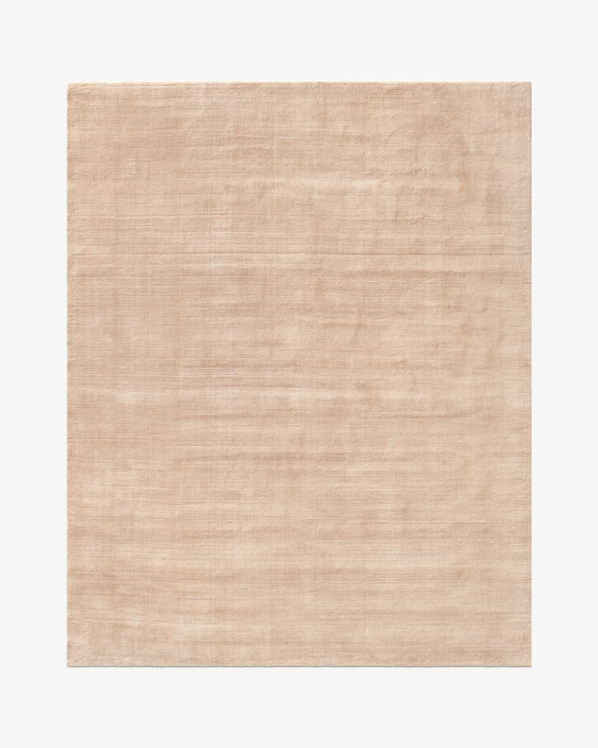 Plush Wool Rug in wheat, swatch