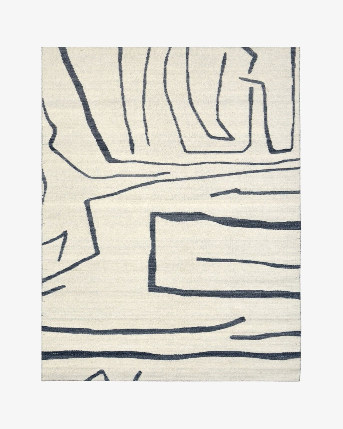 Minimal Reversible Rug swatch