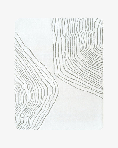 Trickle Wool & Silk Rug / Swatch