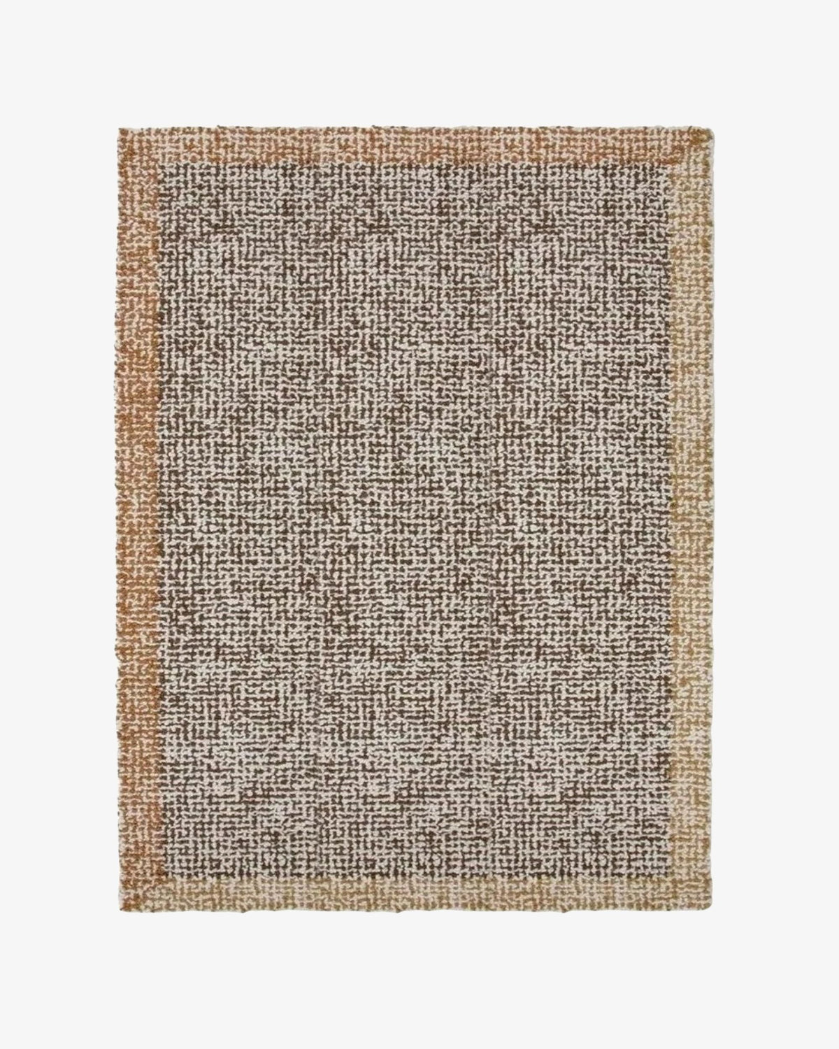 Creek Wool Rug in natural, swatch