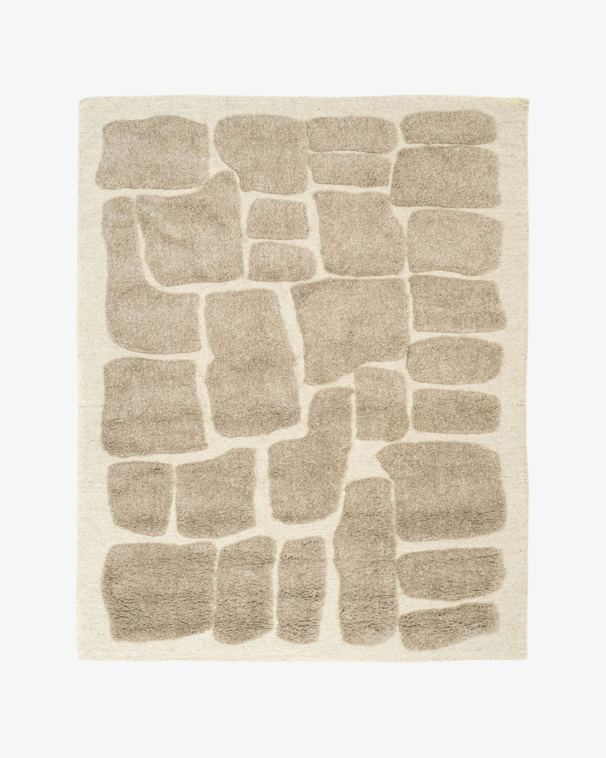 Mould Cast Wool Rug swatch