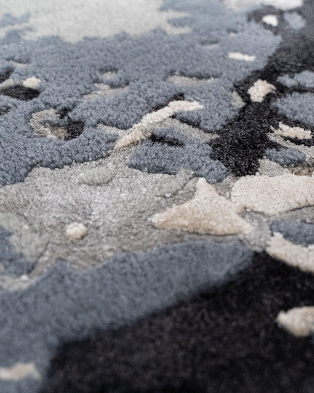 Nebula Wool & Silk Rug