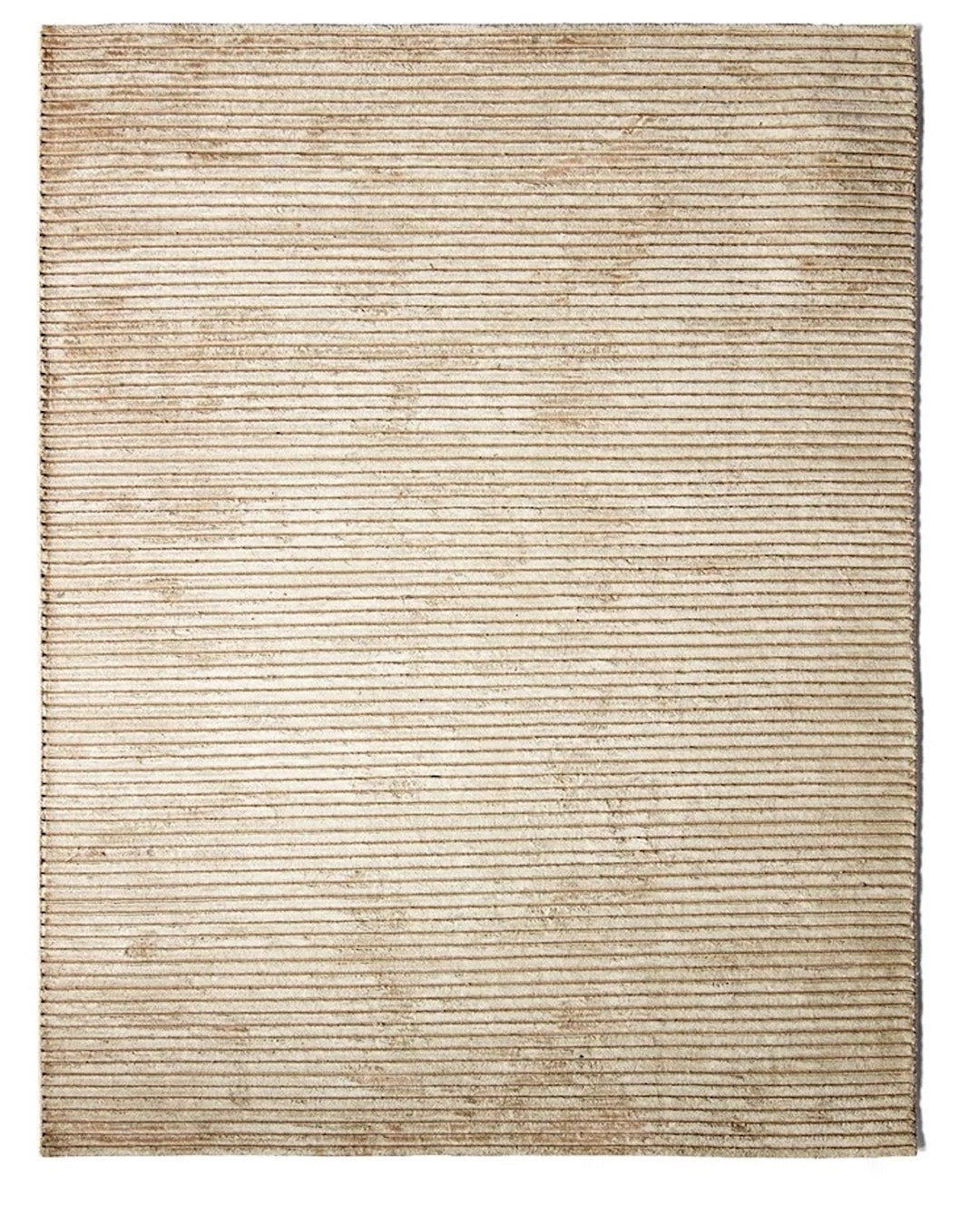 Providence Wool & Silk Rug in neutral tones, hand-tufted to perfection for refined, minimalist living spaces.