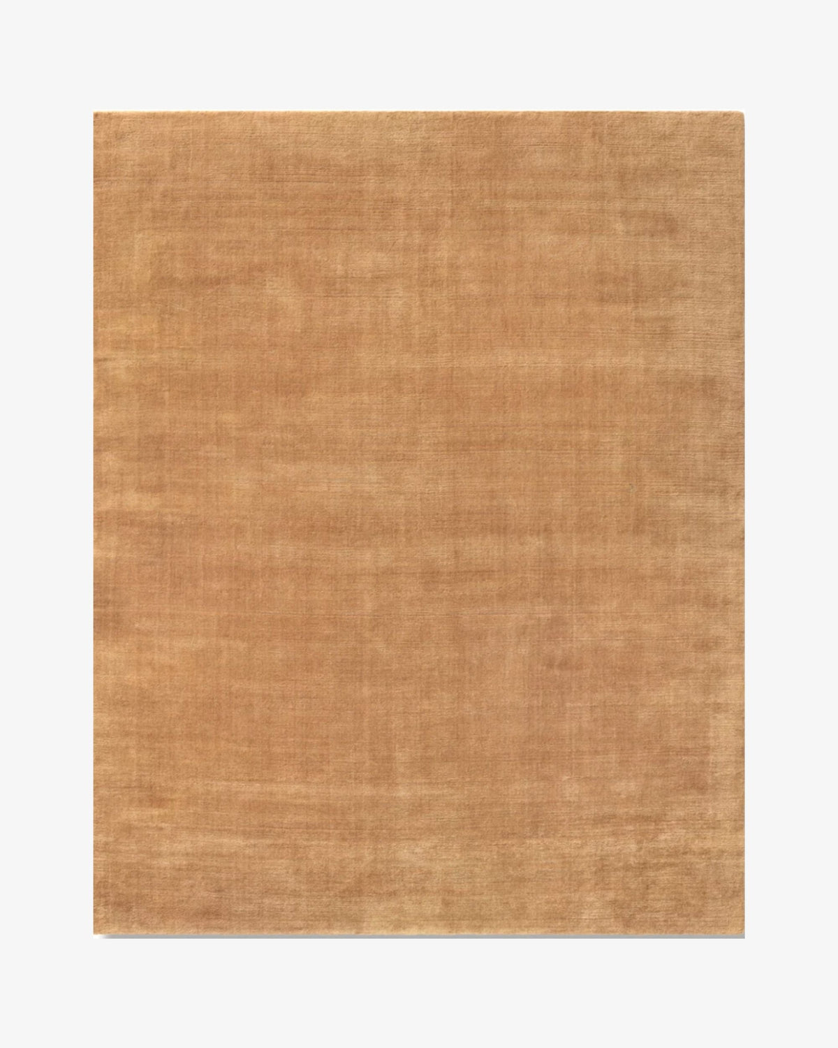Plush Wool Rug in camel, swatch