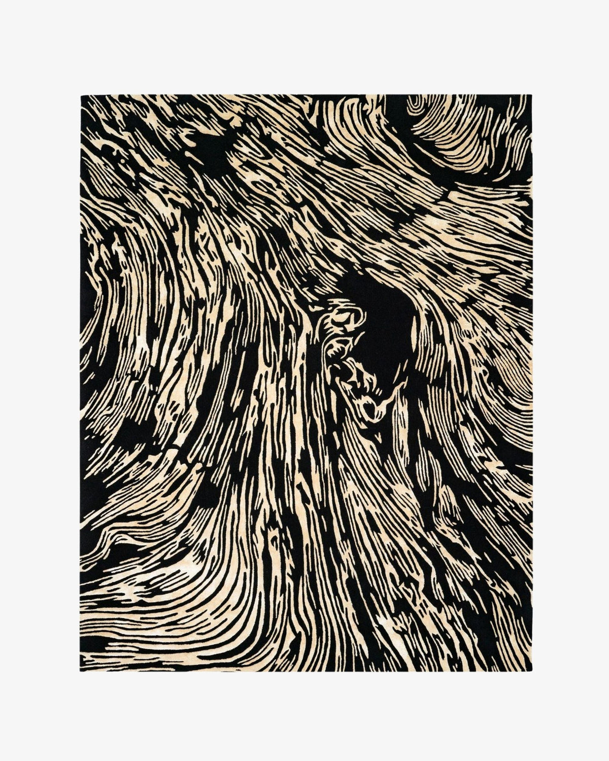 Estra Wool & Silk Rug swatch