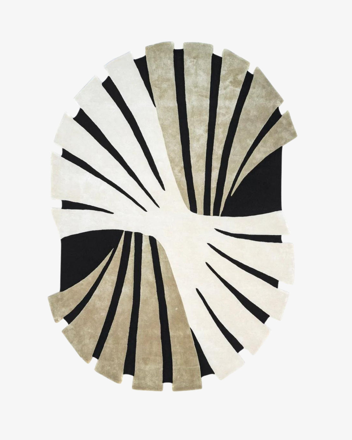 Lyra Wool & Silk Rug swatch