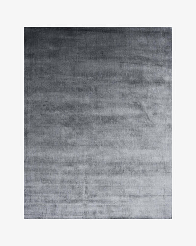 Luma Silk Rug / Charcoal / Swatch
