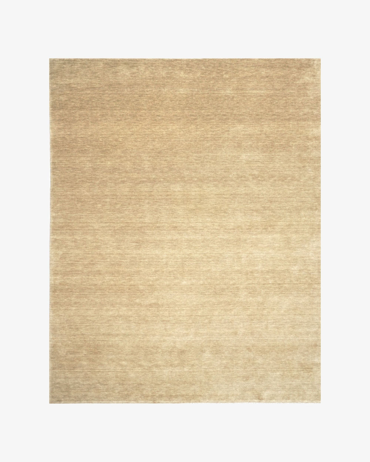 Grain Wool Rug in sandstone, swatch