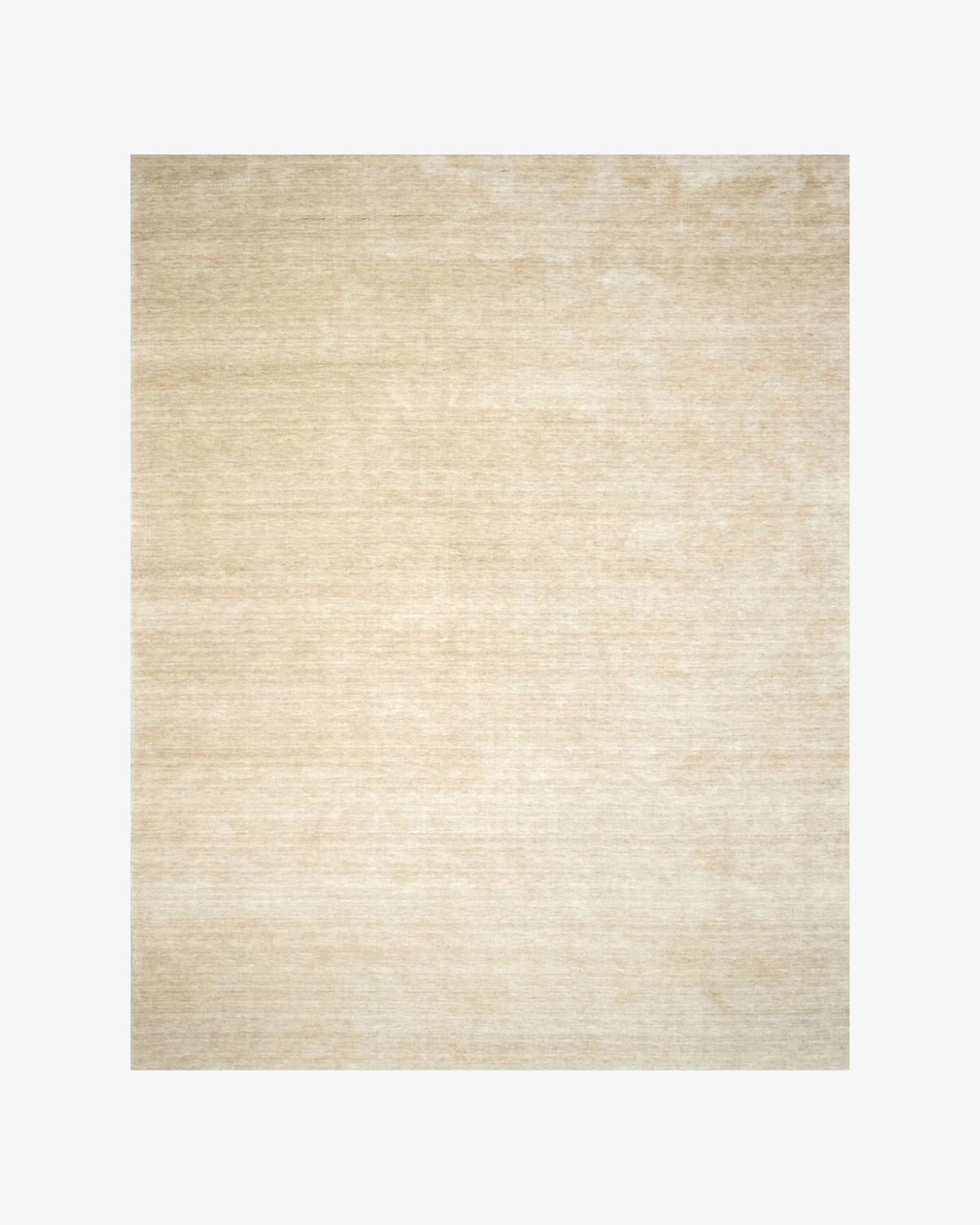 Grain Wool Rug in flax, swatch