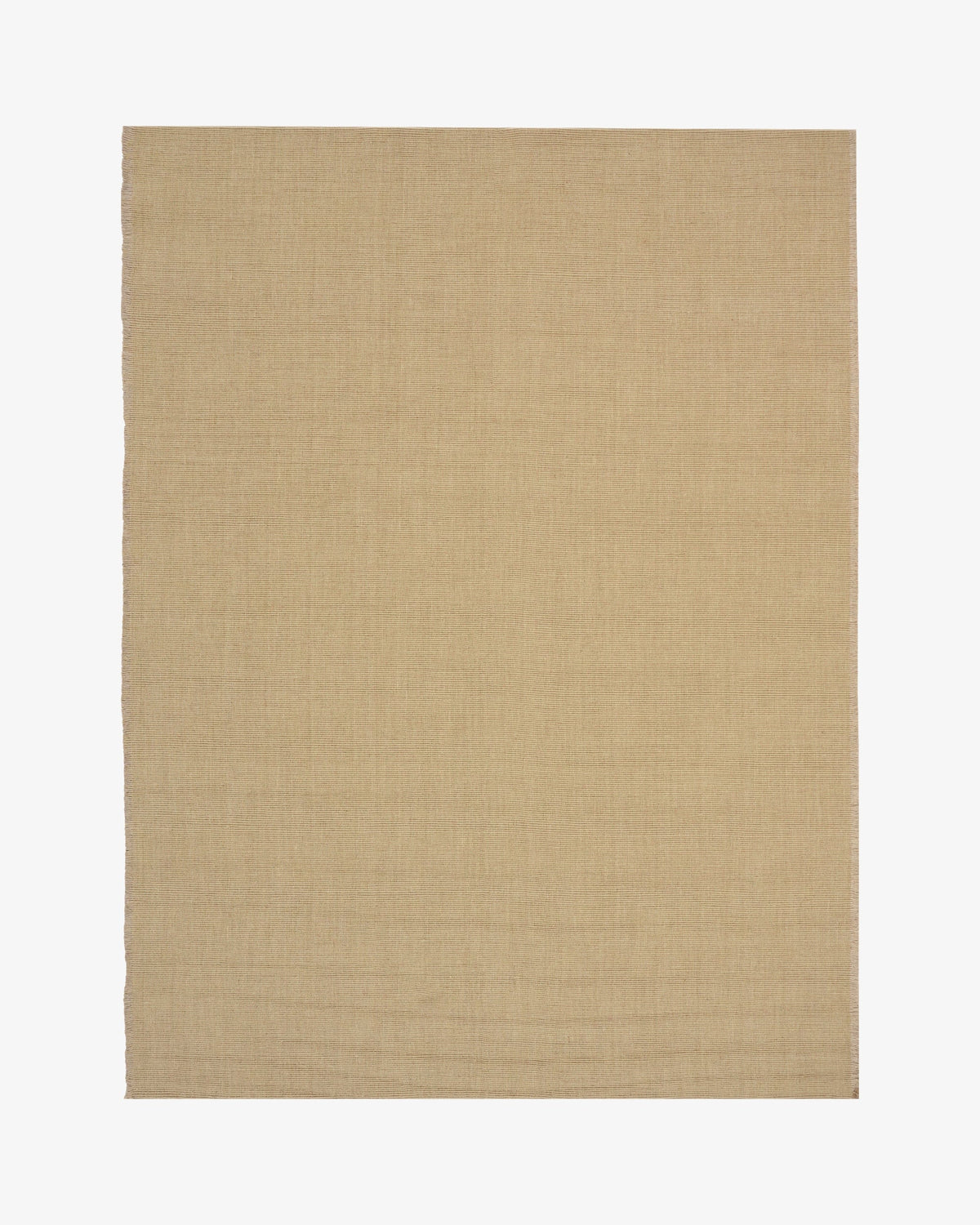Cabra Wool & Jute Rug in sand, swatch