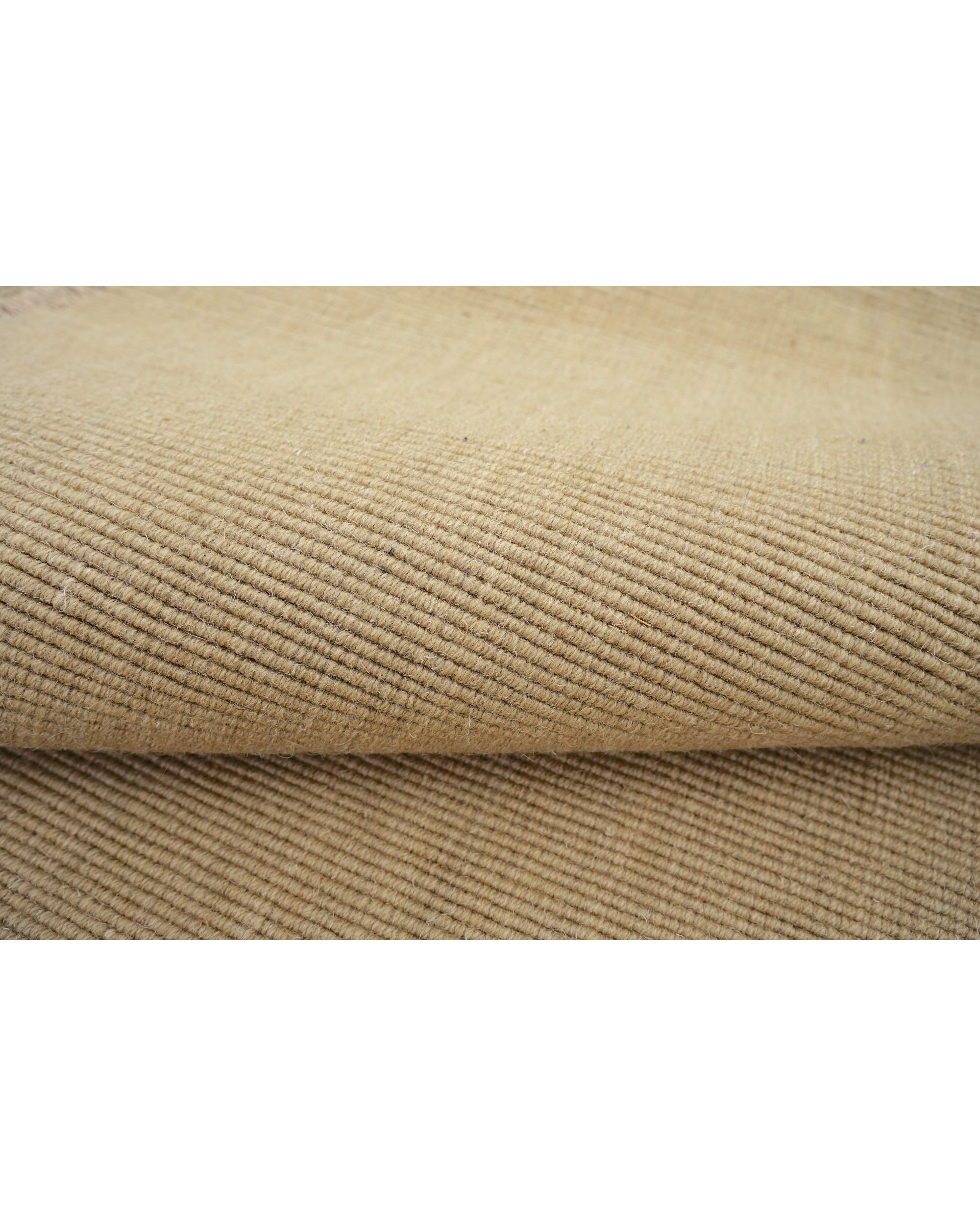 Cabra Wool & Jute Rug / Sand by Rugberry, handwoven New Zealand wool and jute, view 2