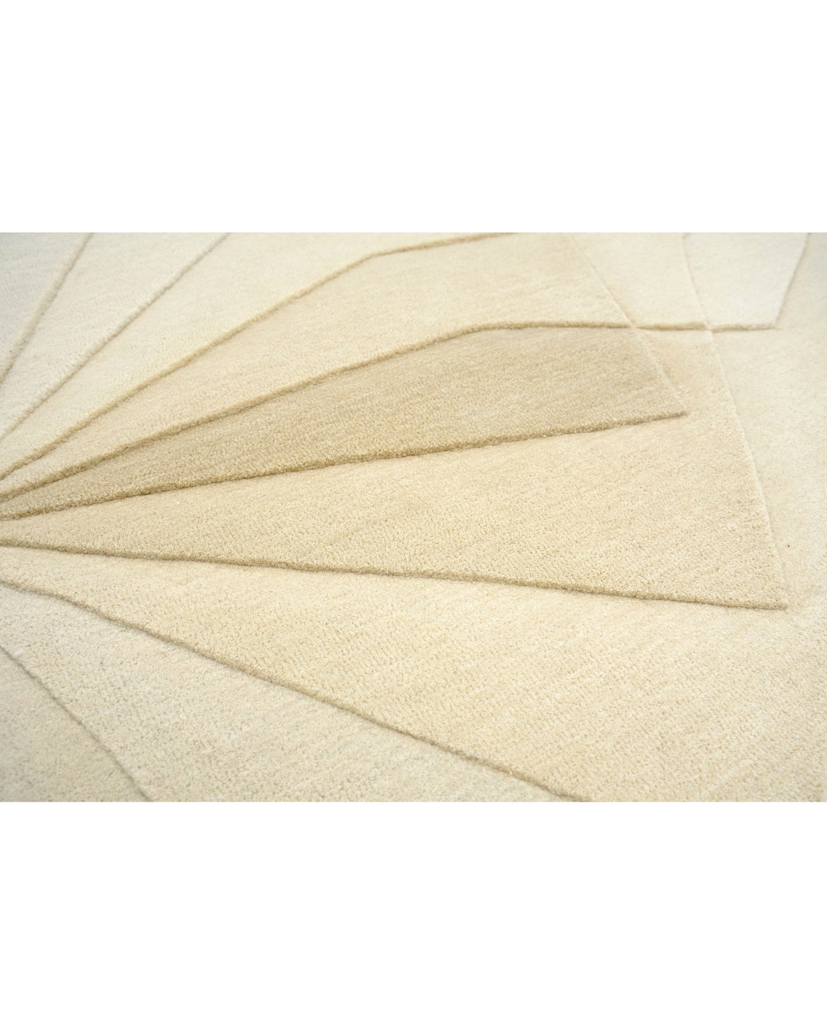 Lucid Wool Rug by Rugberry, hand tufted New Zealand wool, view 2