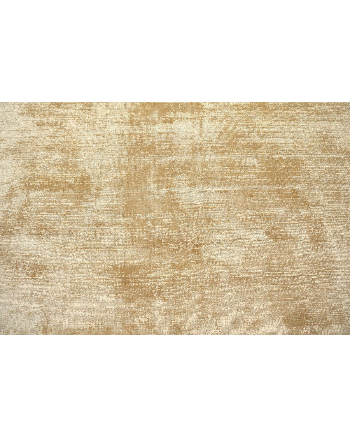 Nuva Silk Rug / Camel by Rugberry, handloom silk, view 3