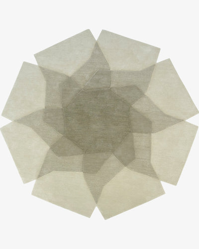 Facet Wool Rug / Swatch