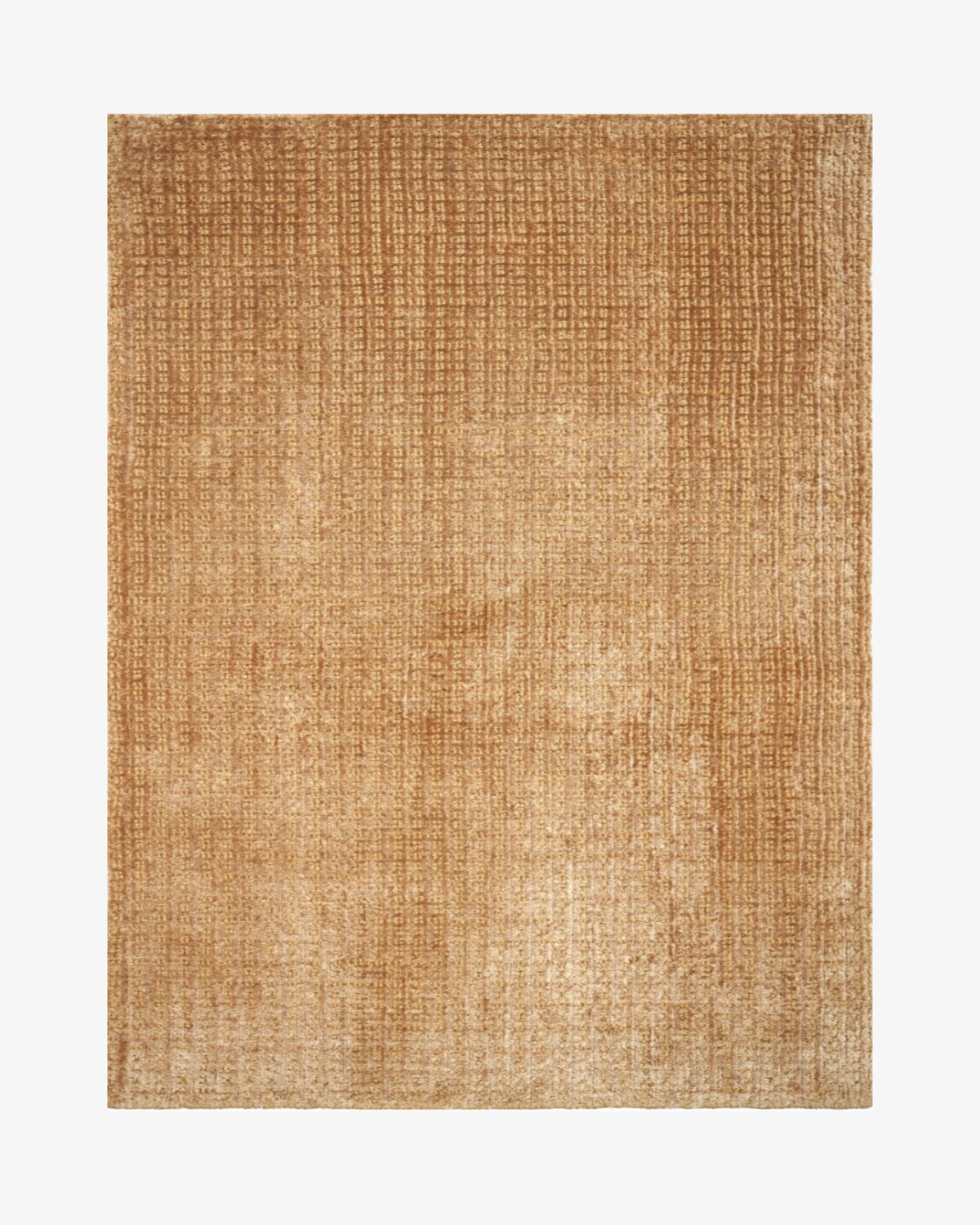 Meraki Jute & Silk Rug / Caramel