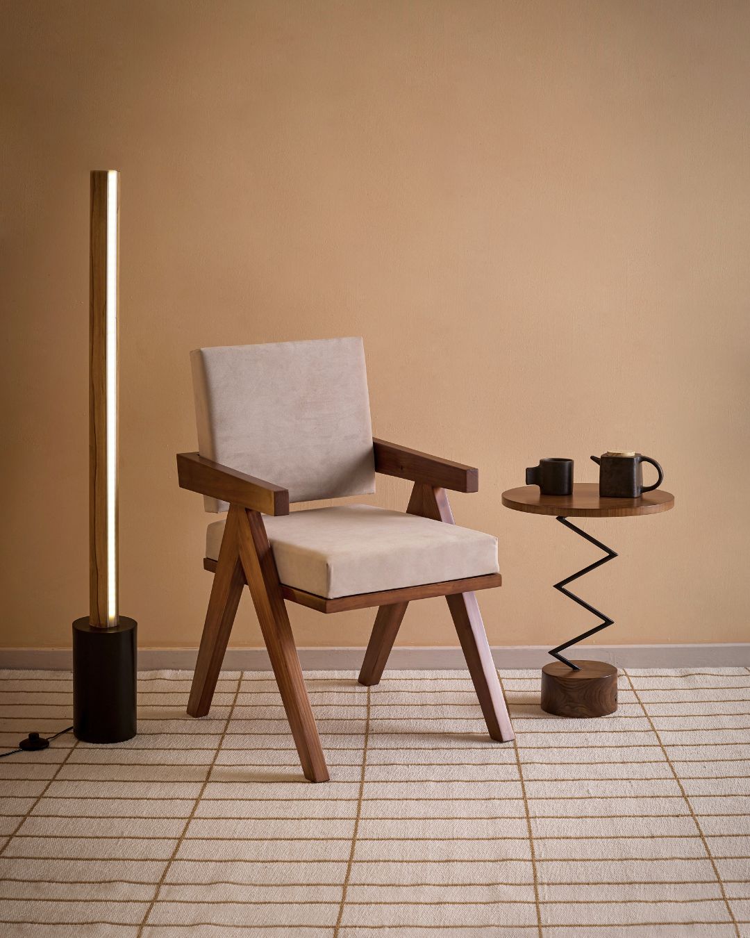 Grid Reversible Rug