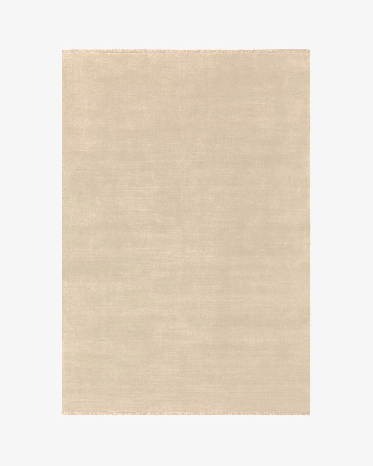 Cashmere Blend Rug in natural, swatch