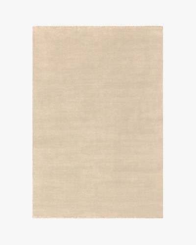 Cashmere Blend Rug / Natural / Swatch