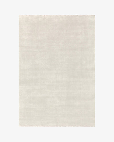 Cashmere Blend Rug / Salt / Swatch