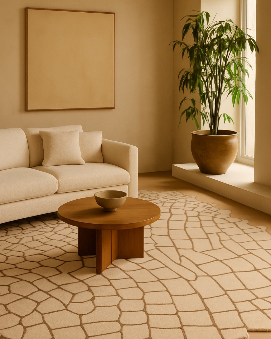 Terraform Wool & Silk Rug