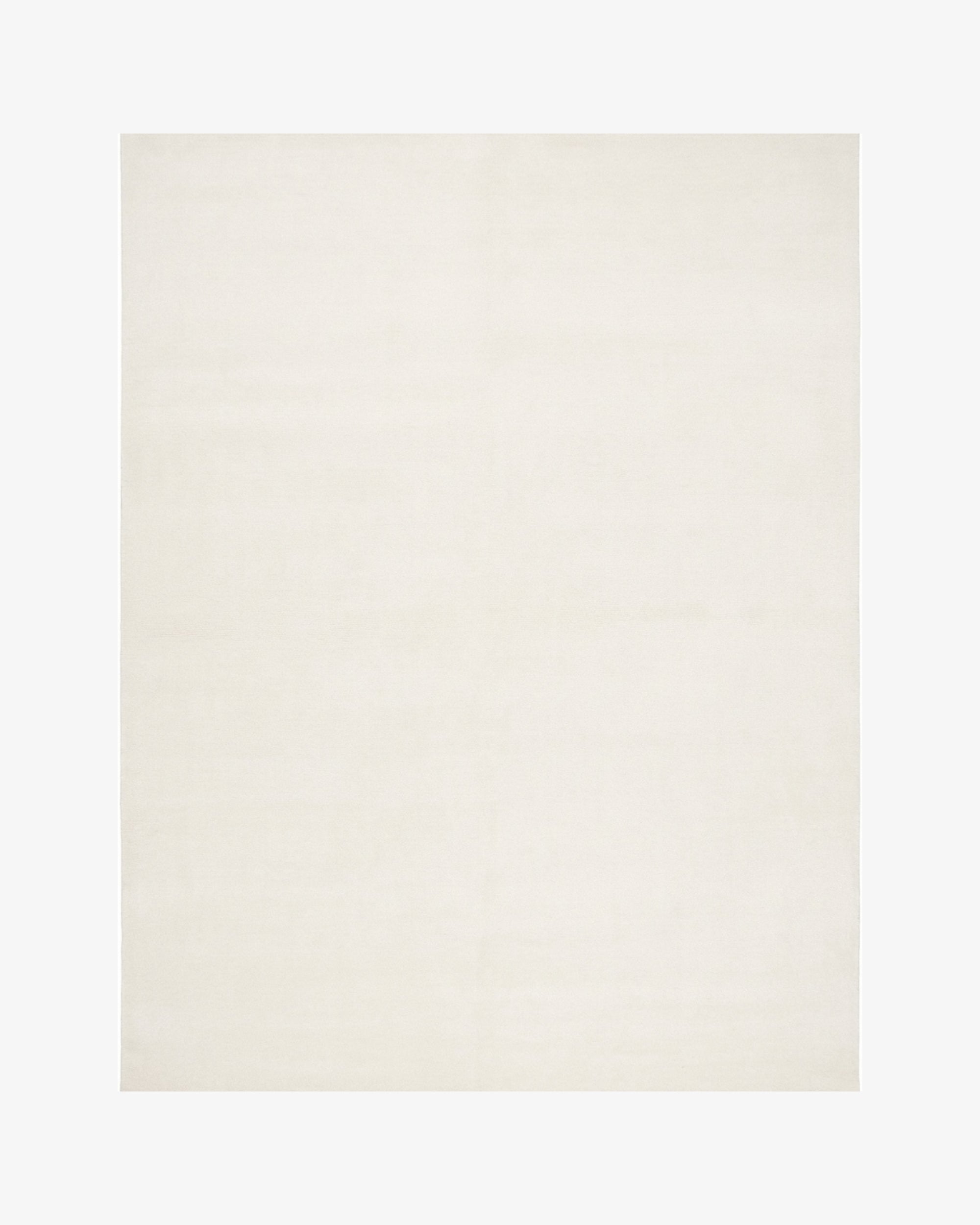 Plush Wool Rug / Ivory