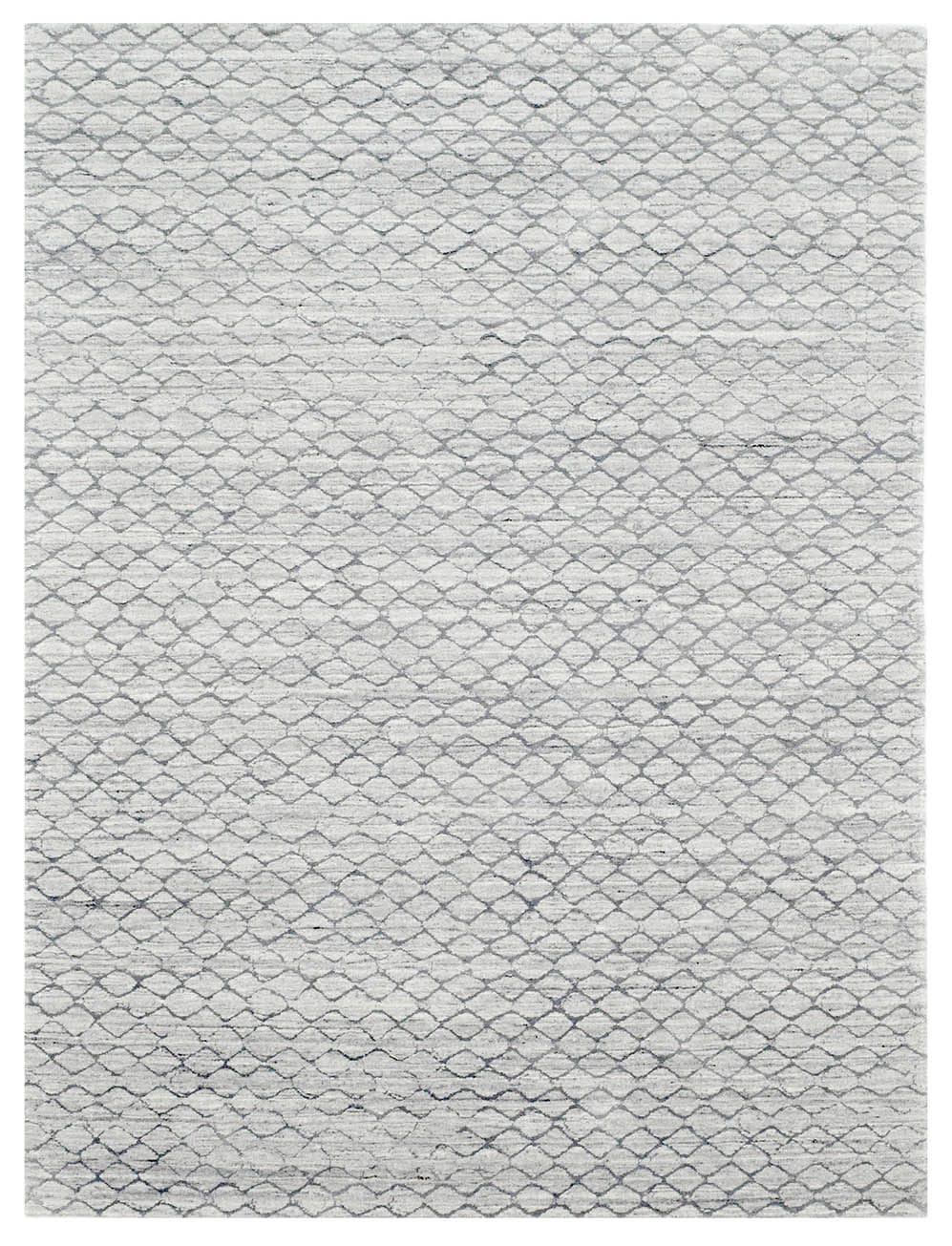 Parquet Hand-Knotted Wool Rug