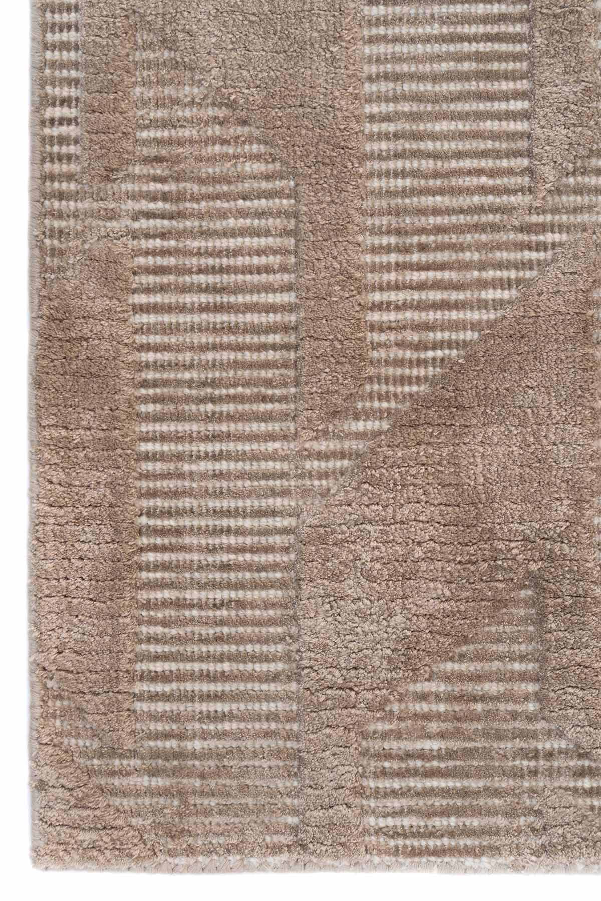 Somber Wool & Silk Rug