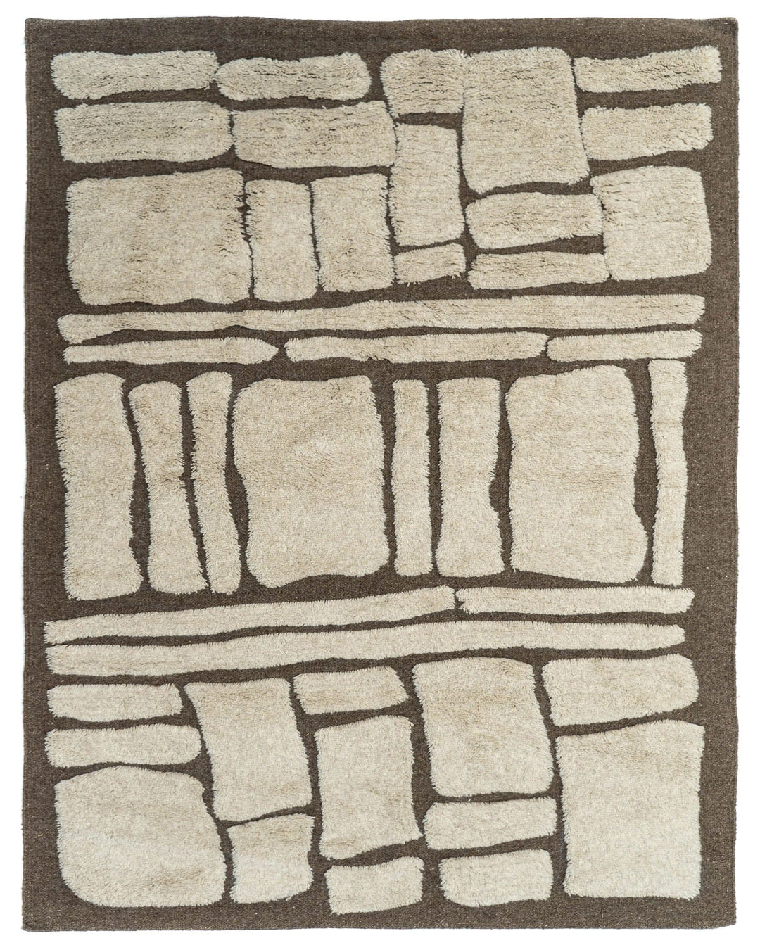 Burnt Sienna Wool Rug