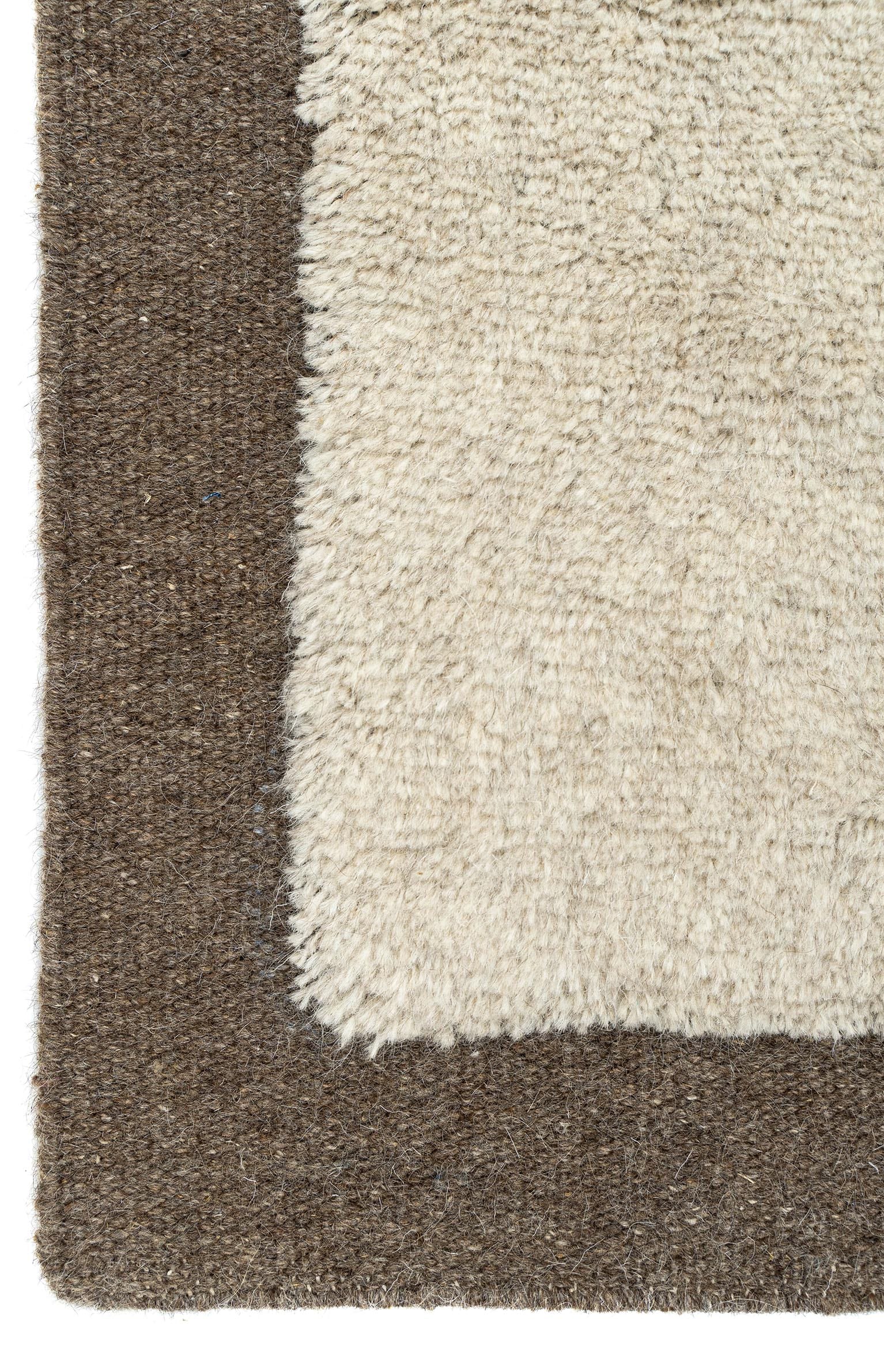 Burnt Sienna Wool Rug