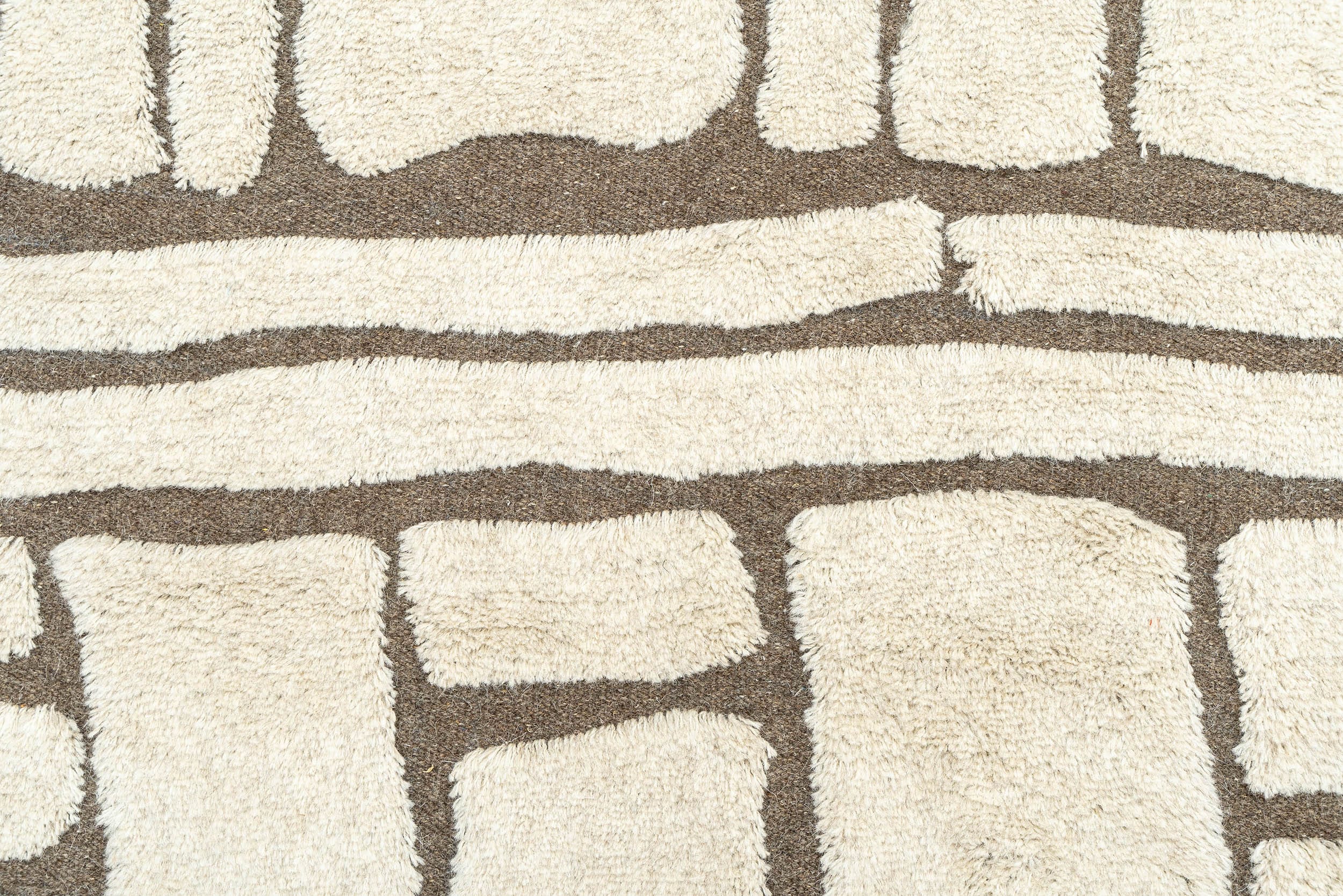 Burnt Sienna Wool Rug