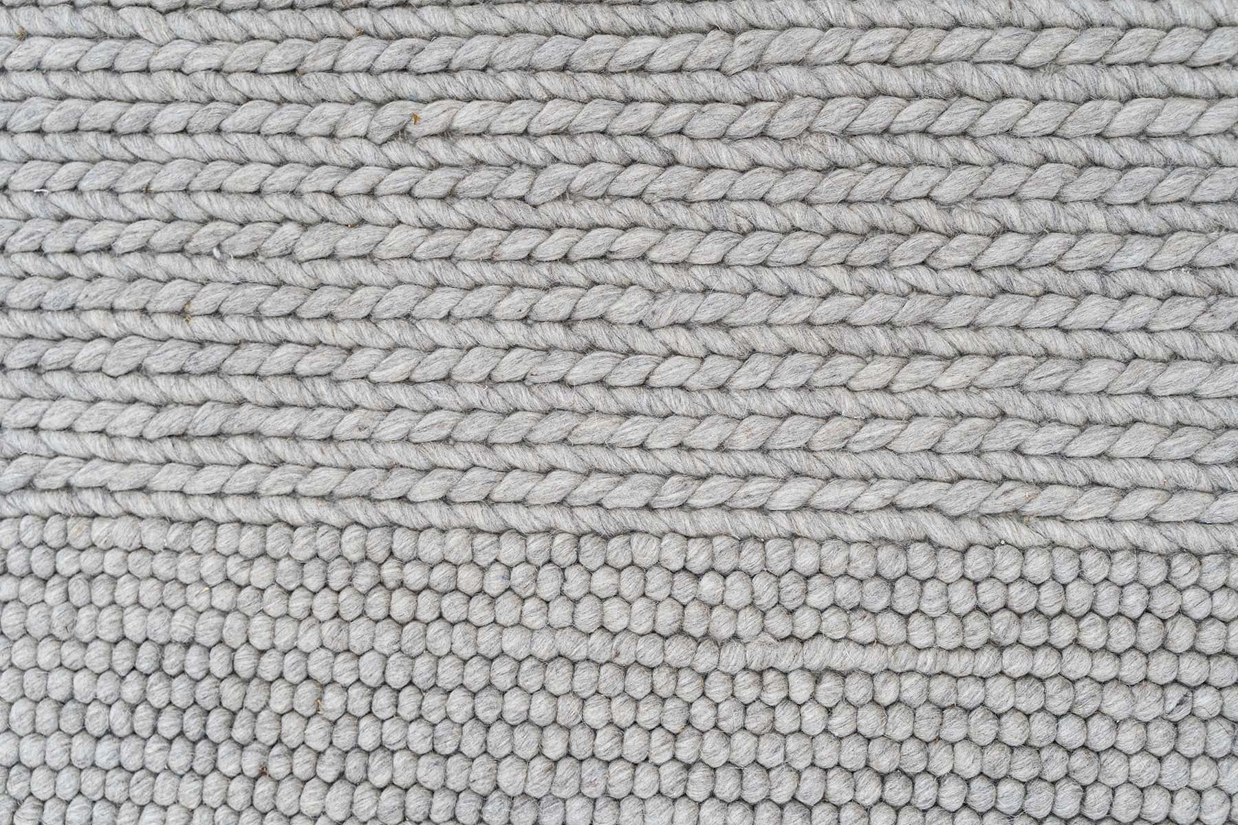 Pebble & Braid - Charcoal