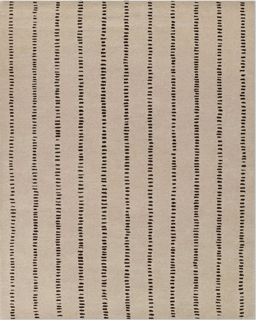 Greige Wool Rug