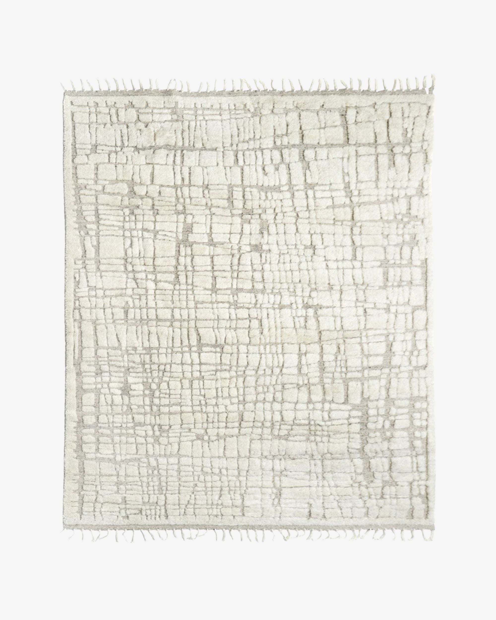 Fern Hand Knotted Wool Rug