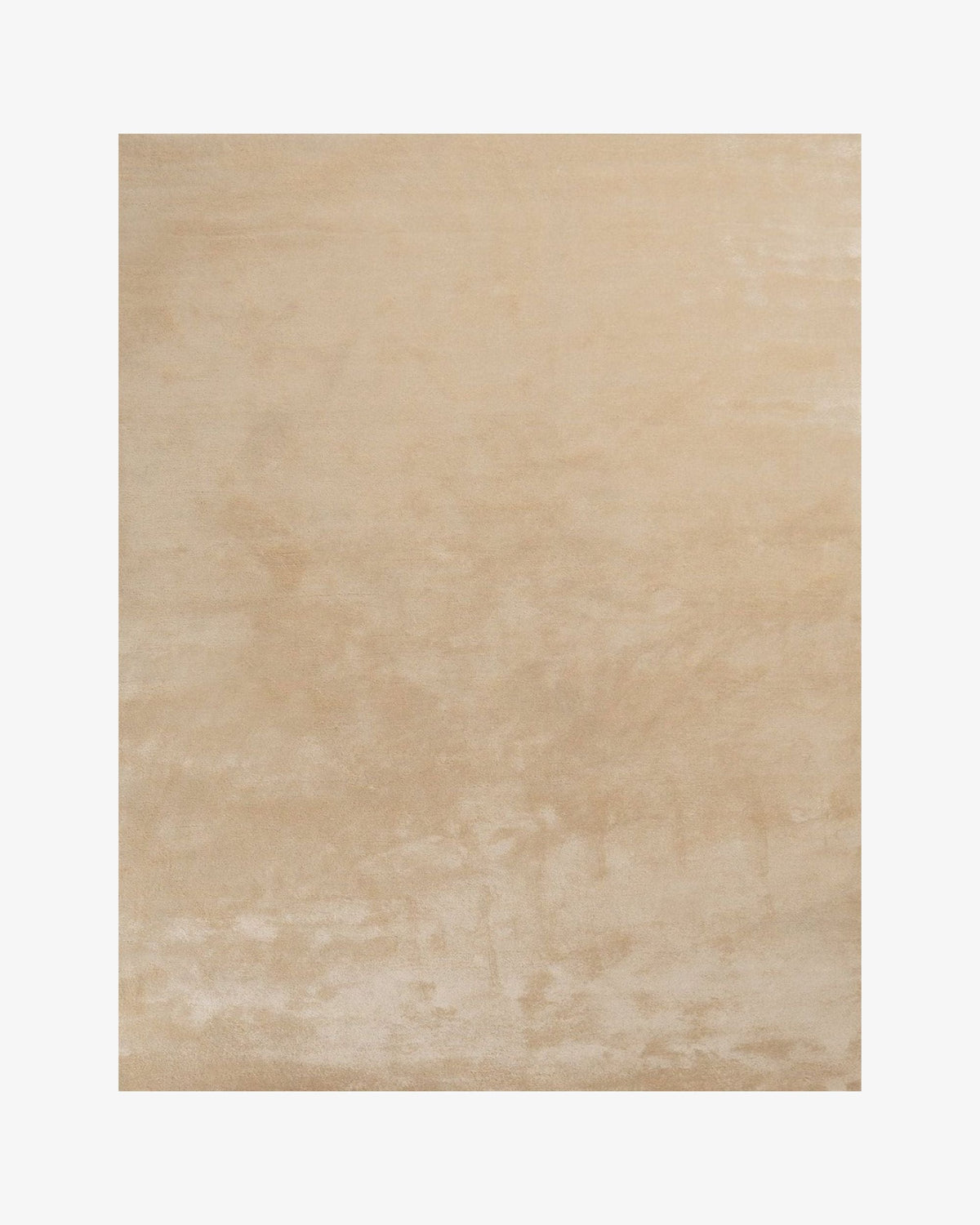 Luma Silk Rug in gold, swatch