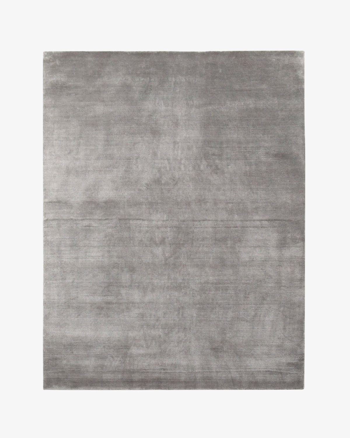 Luma Silk Rug / Gray