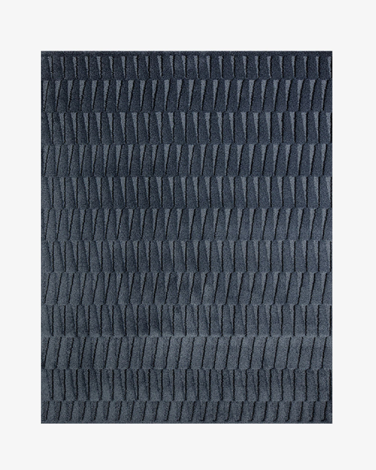 Teal Wool Rug