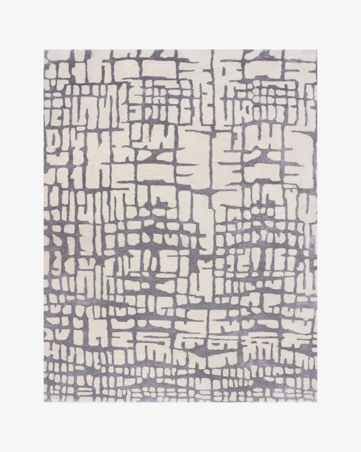 Mayhem Wool & Silk Rug swatch