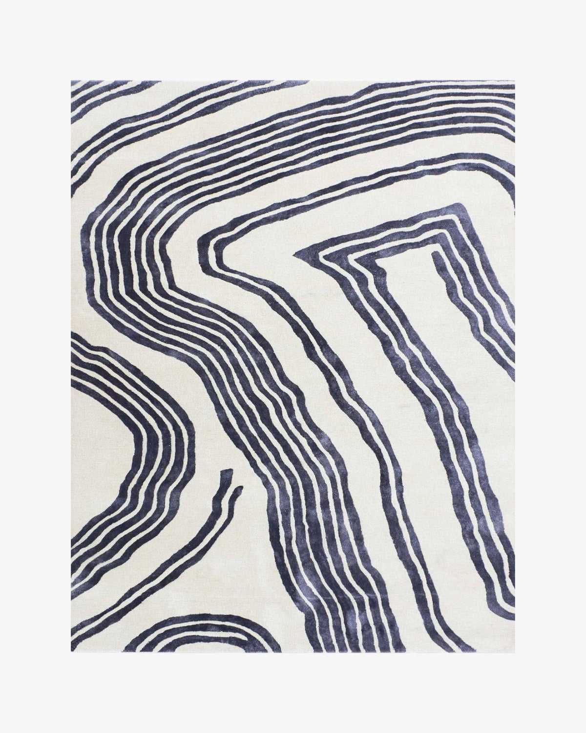 Livid Wool & Silk Rug