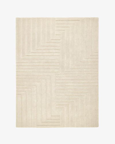 Liner Wool Rug / Swatch